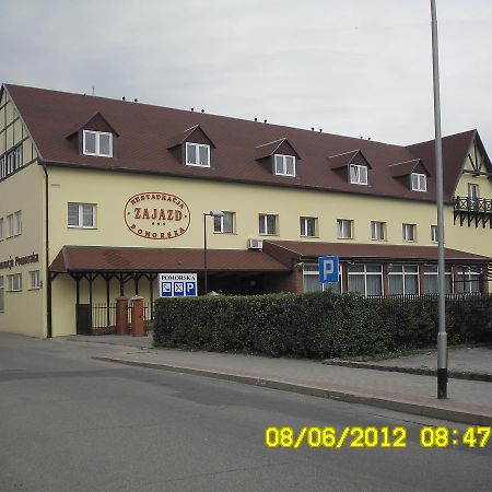 Pomorska Zajazd Restauracja Czaplinek Luaran gambar