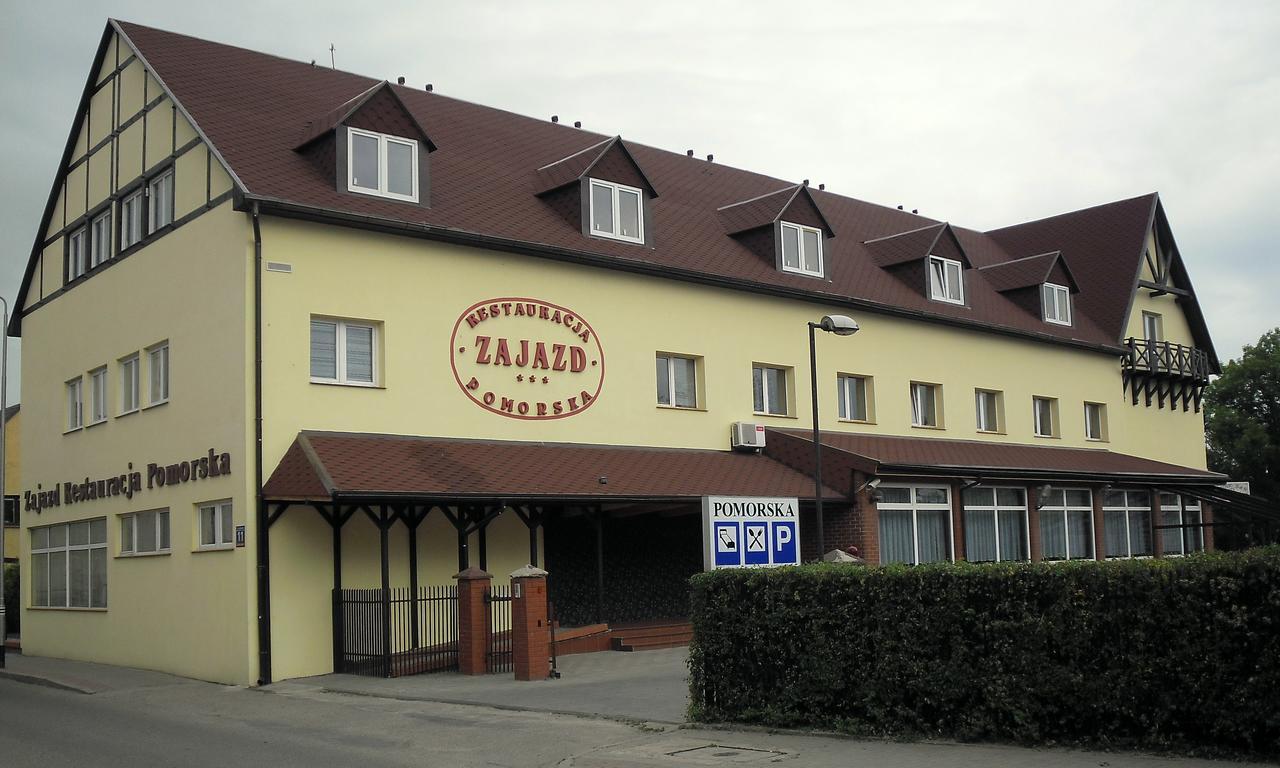 Pomorska Zajazd Restauracja Czaplinek Luaran gambar