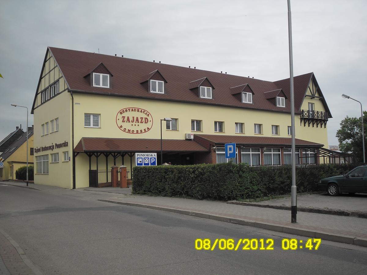 Pomorska Zajazd Restauracja Czaplinek Luaran gambar